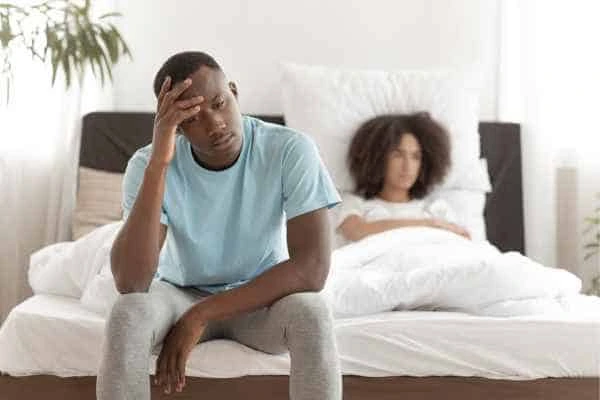 Man upset about ED symptoms Southall