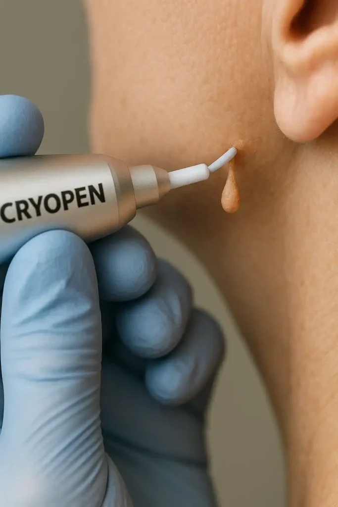 Cryopen for skin tags removal Southall speak to our team today!