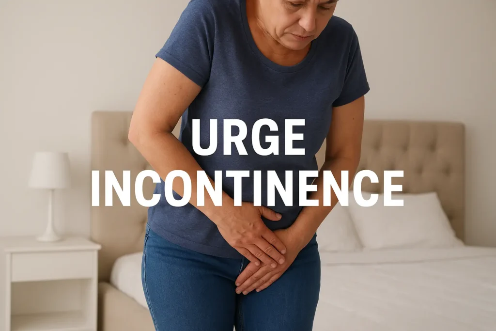 how to manage urge incontinence Southall symptoms
