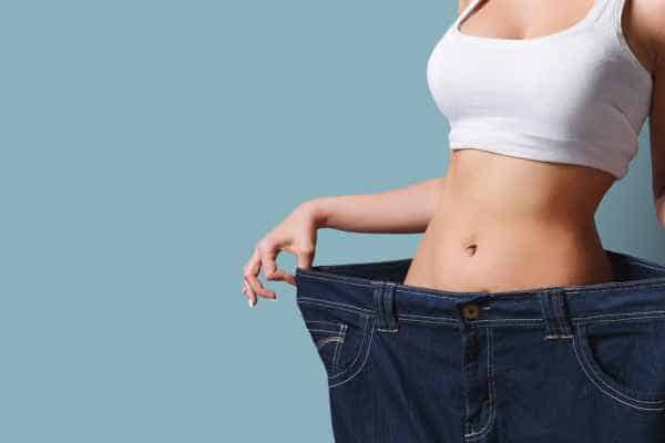 woman after fat reduction treatment Southall
