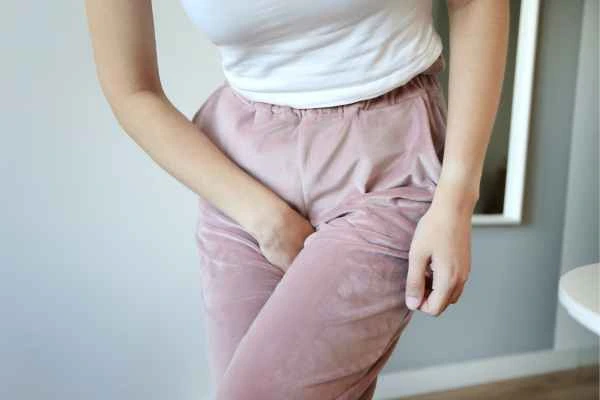 woman struggling with urine incontinence Southall