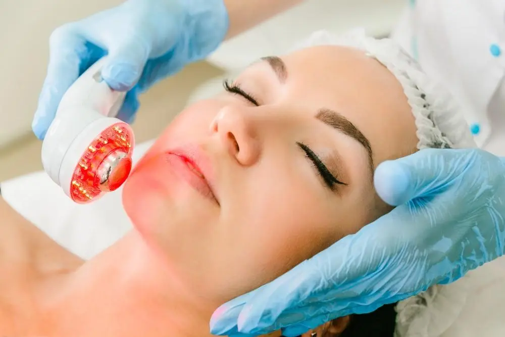 woman having non-surgical Morph8 treatment Southall