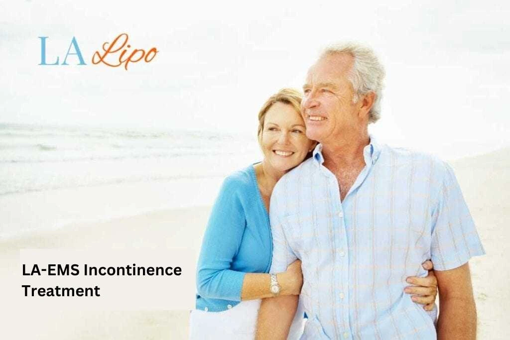 happy couple after treating stress incontinence Southall speak to our team today.
