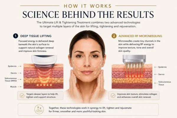Why choose The ultimate skin tighten treatment Southall