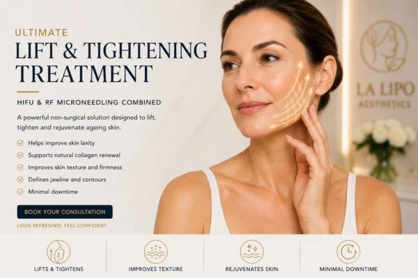 The ultimate Lift and Tighten treatment Southall